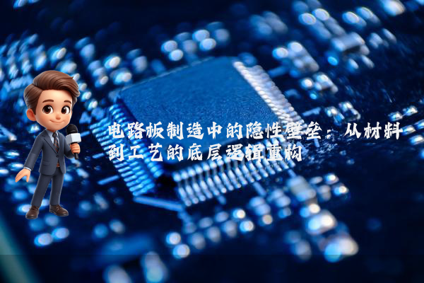 电路板制造中的隐性壁垒:从材料到工艺的底层逻辑重构