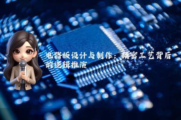 电路板设计与制作:精密工艺背后的逻辑推演
