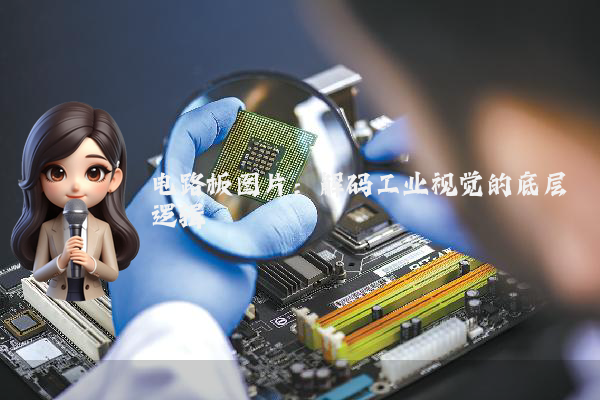 电路板图片:解码工业视觉的底层逻辑