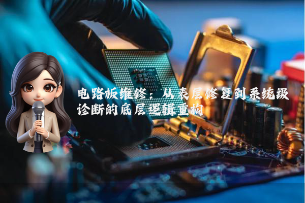 电路板维修：从表层修复到系统级诊断的底层逻辑重构
