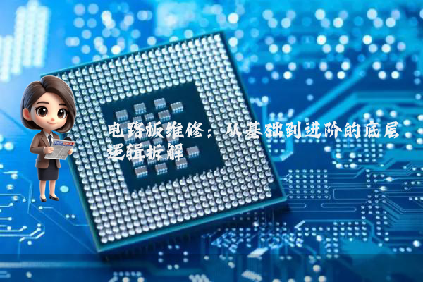 电路板维修：从基础到进阶的底层逻辑拆解