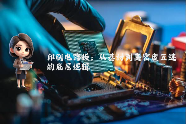 印刷电路板:从基材到高密度互连的底层逻辑
