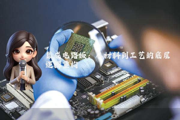 集成电路板：从材料到工艺的底层逻辑重构
