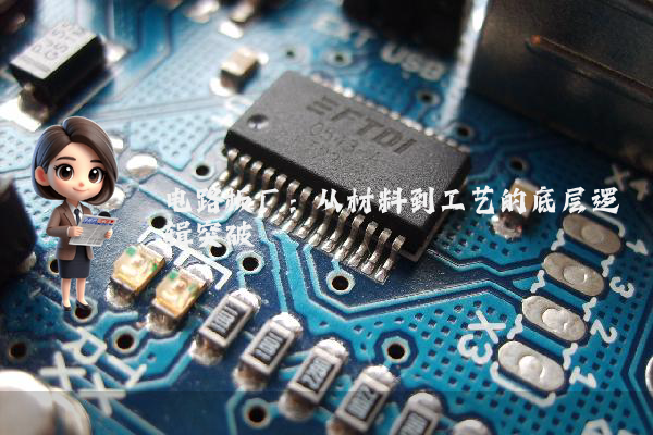 电路板厂:从材料到工艺的底层逻辑突破