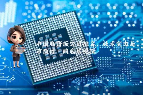 中国电路板公司排名：技术实力与市场博弈的底层逻辑