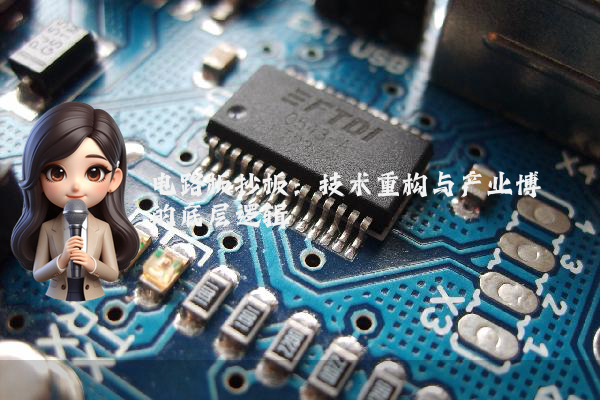 电路板抄板:技术重构与产业博弈的底层逻辑