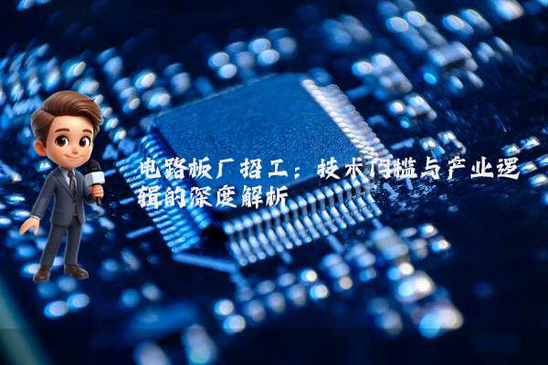 电路板厂招工：技术门槛与产业逻辑的深度解析