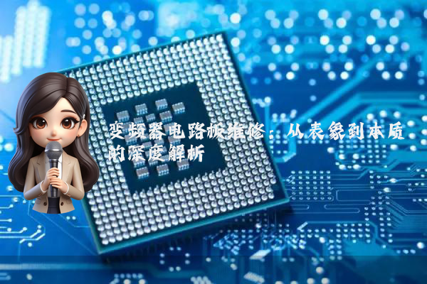 变频器电路板维修：从表象到本质的深度解析
