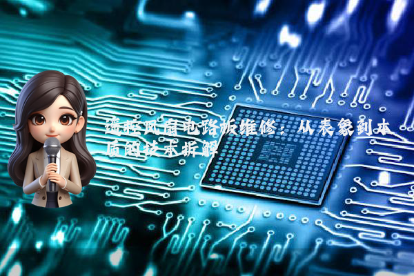 遥控风扇电路板维修：从表象到本质的技术拆解