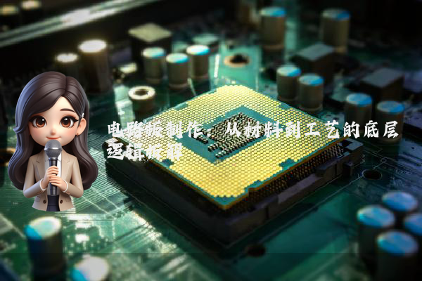 电路板制作：从材料到工艺的底层逻辑拆解