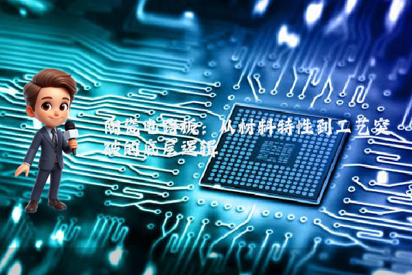 陶瓷电路板：从材料特性到工艺突破的底层逻辑