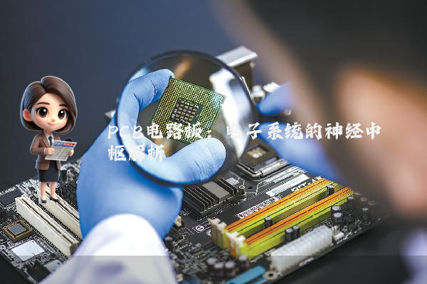 PCB电路板：电子系统的神经中枢解析
