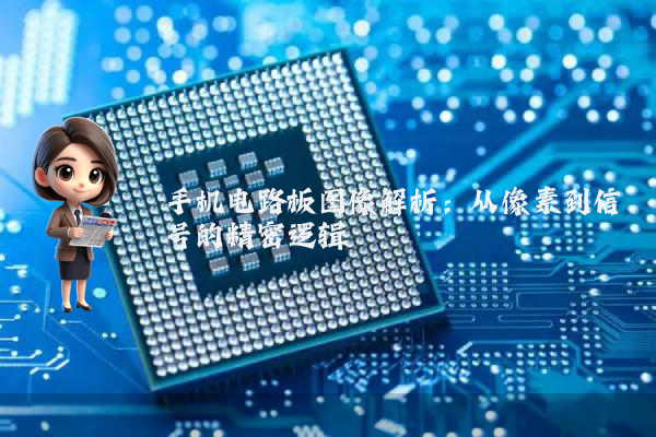 手机电路板图像解析：从像素到信号的精密逻辑