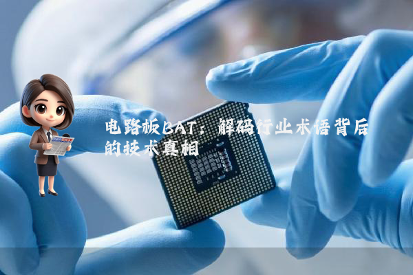 电路板BAT：解码行业术语背后的技术真相