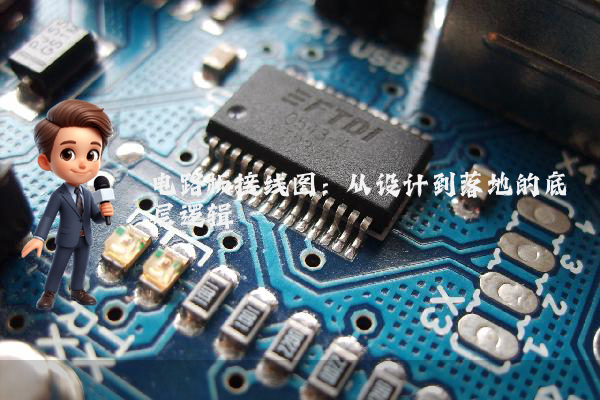 电路板接线图:从设计到落地的底层逻辑