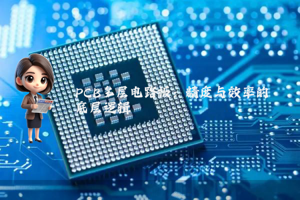 PCB多层电路板：精度与效率的底层逻辑