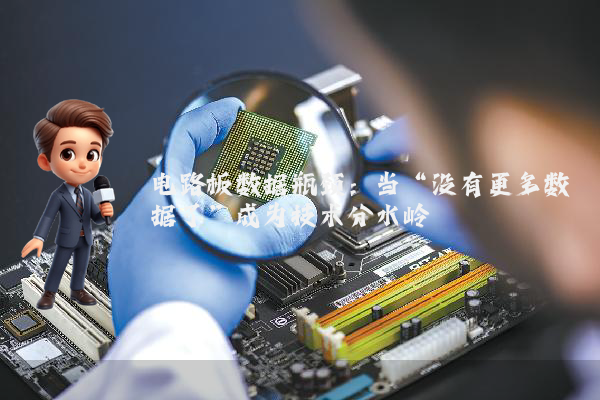 电路板数据瓶颈：当“没有更多数据了”成为技术分水岭