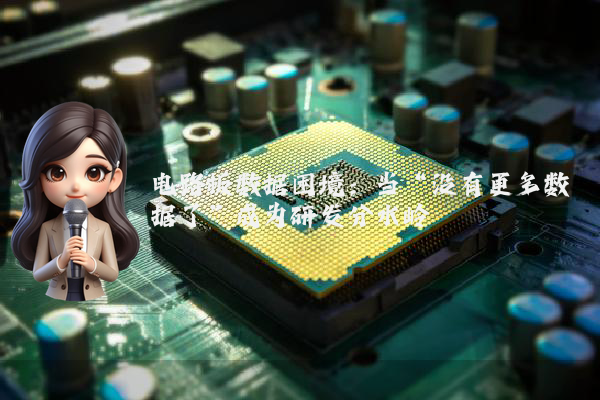 电路板数据困境:当“没有更多数据了”成为研发分水岭