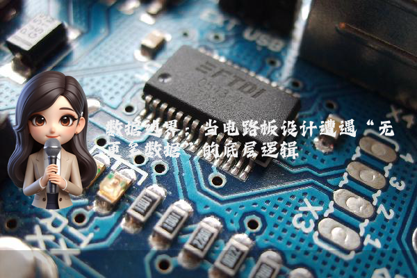 数据边界:当电路板设计遭遇“无更多数据”的底层逻辑
