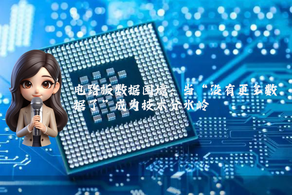 电路板数据困境：当“没有更多数据了”成为技术分水岭