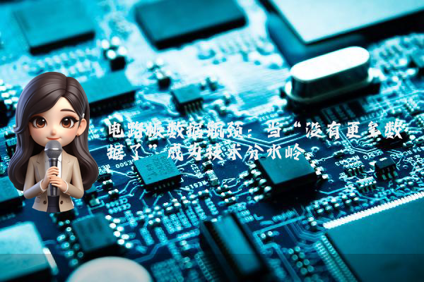 电路板数据瓶颈：当“没有更多数据了”成为技术分水岭