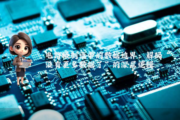 电路板制造中的数据边界:解码“没有更多数据了”的深层逻辑