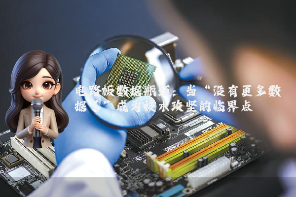 电路板数据瓶颈：当“没有更多数据了”成为技术攻坚的临界点