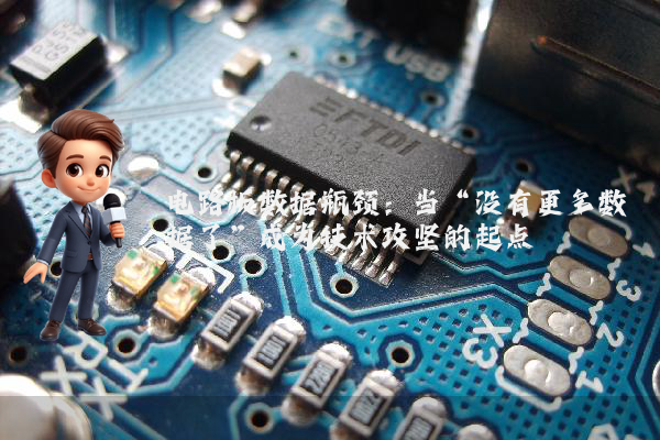 电路板数据瓶颈：当“没有更多数据了”成为技术攻坚的起点