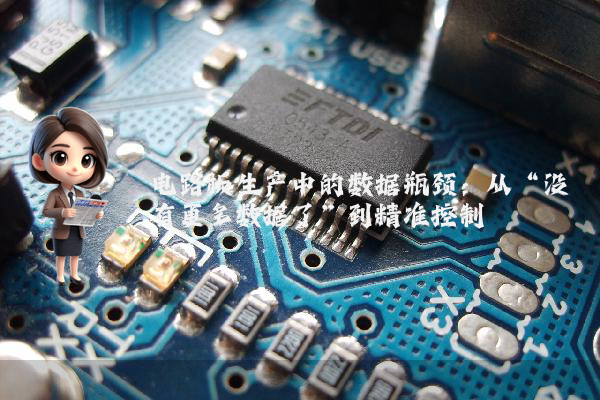 电路板生产中的数据瓶颈：从“没有更多数据了”到精准控制