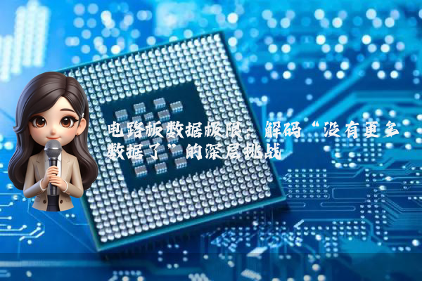 电路板数据极限：解码“没有更多数据了”的深层挑战