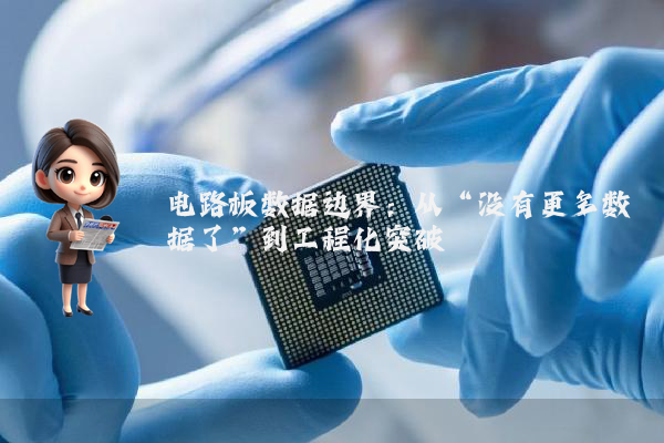 电路板数据边界：从“没有更多数据了”到工程化突破