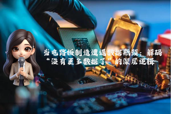 当电路板制造遭遇数据瓶颈：解码“没有更多数据了”的深层逻辑
