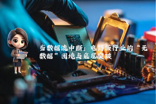 当数据流中断：电路板行业的“无数据”困境与底层突破