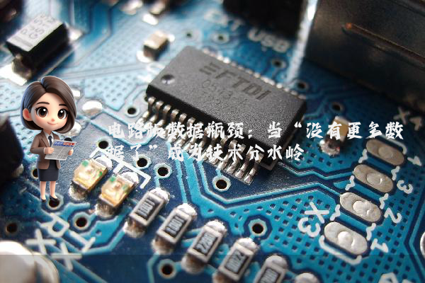 电路板数据瓶颈:当“没有更多数据了”成为技术分水岭