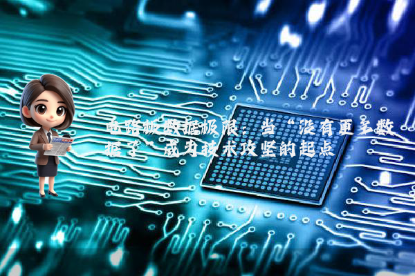 电路板数据极限：当“没有更多数据了”成为技术攻坚的起点