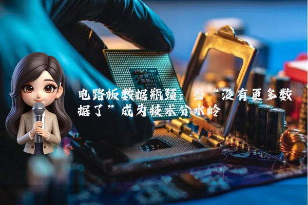 电路板数据瓶颈：当“没有更多数据了”成为技术分水岭
