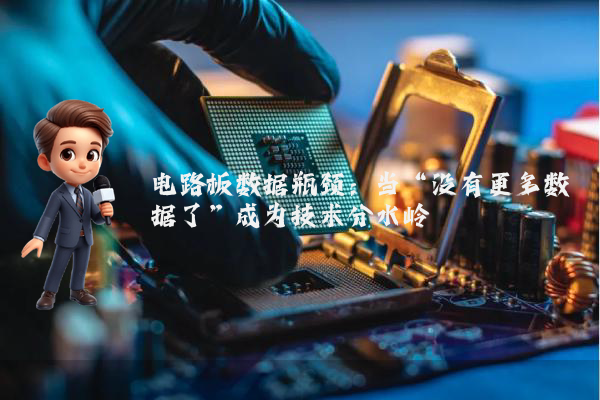 电路板数据瓶颈：当“没有更多数据了”成为技术分水岭