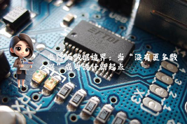 电路板数据边界：当“没有更多数据”成为设计新起点