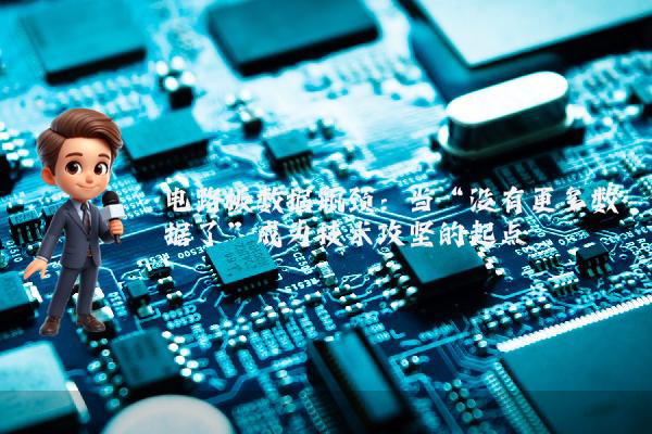电路板数据瓶颈:当“没有更多数据了”成为技术攻坚的起点