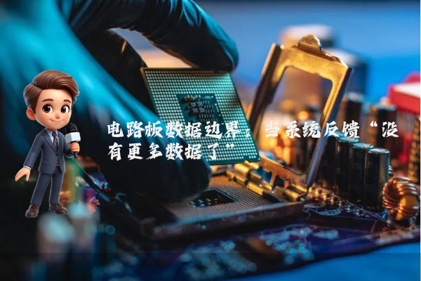 电路板数据边界：当系统反馈“没有更多数据了”