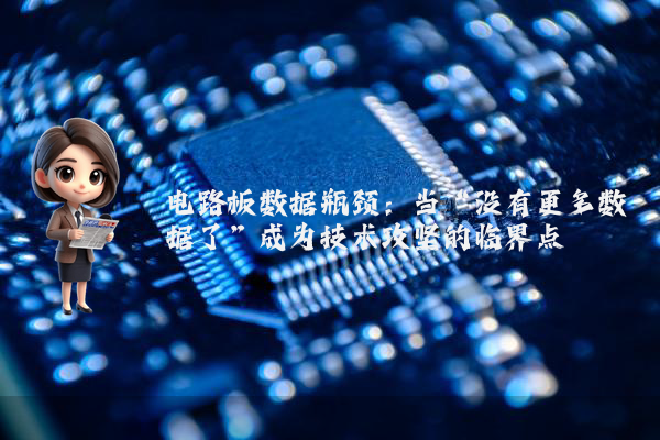 电路板数据瓶颈:当“没有更多数据了”成为技术攻坚的临界点