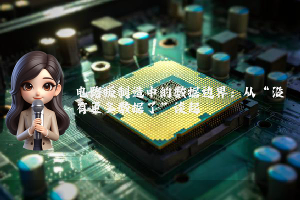电路板制造中的数据边界：从“没有更多数据了”谈起