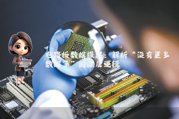电路板数据极限:解析“没有更多数据了”的深层逻辑