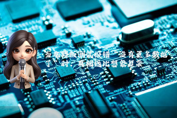 当电路板测试报错“没有更多数据了”时，真相远比想象复杂