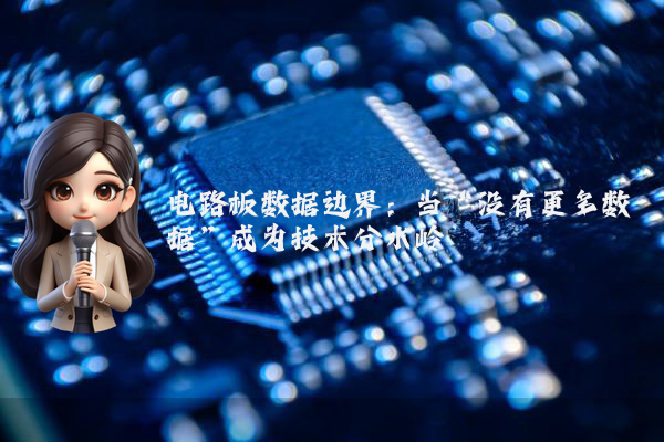 电路板数据边界:当“没有更多数据”成为技术分水岭