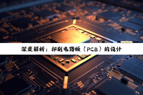 深度解析:印刷电路板(PCB)的设计、材质、制造与未来展望