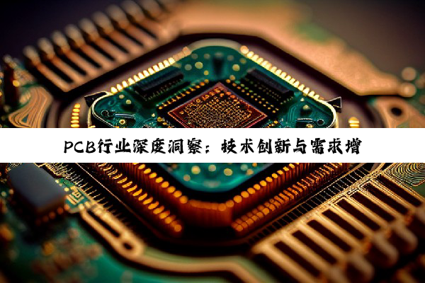 PCB行业深度洞察:技术创新与需求增长共驱PCB量价齐飞新纪元