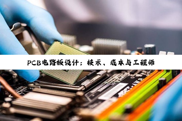 PCB电路板设计:技术、成本与工程师价值探索