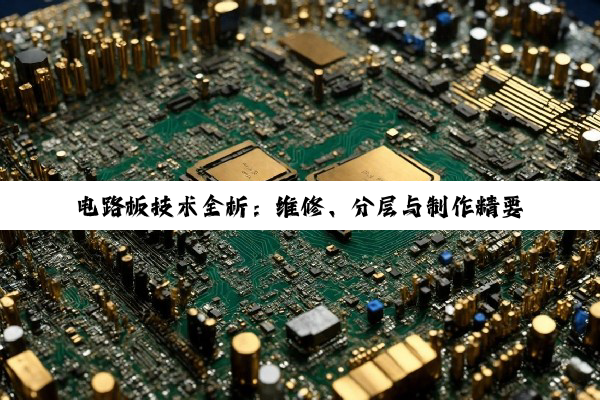电路板技术全析:维修、分层与制作精要