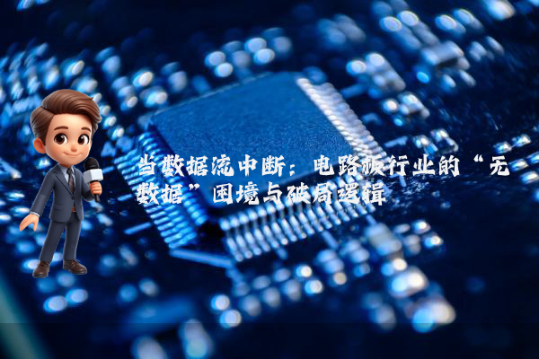 当数据流中断:电路板行业的“无数据”困境与破局逻辑